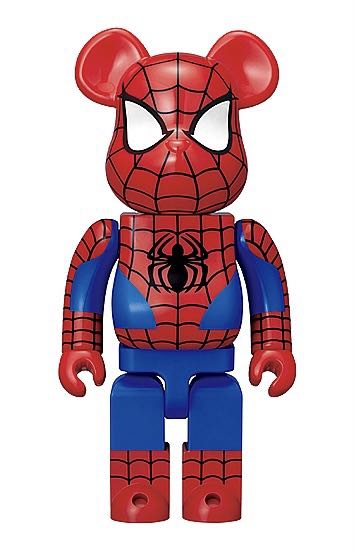Bearbrick Spider-Man 400% Happy Kuji (BE@RBRICK Spiderman 