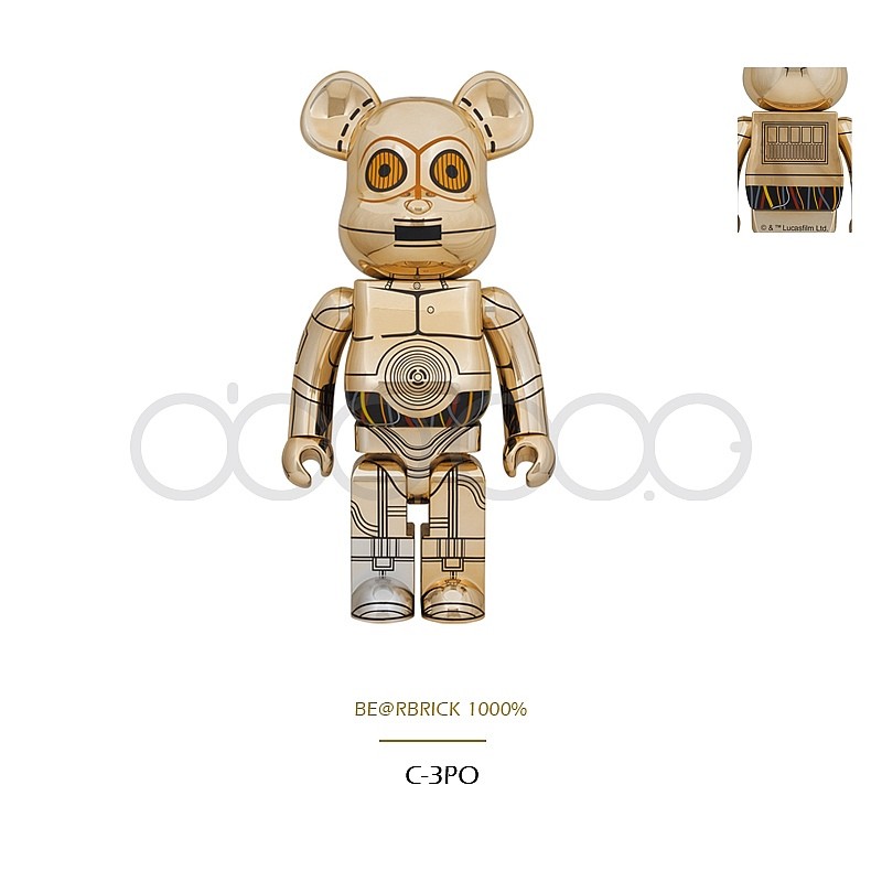 海外規格 BE@RBRICK C-3PO 1000% 新品 即日発送 | www.takalamtech.com