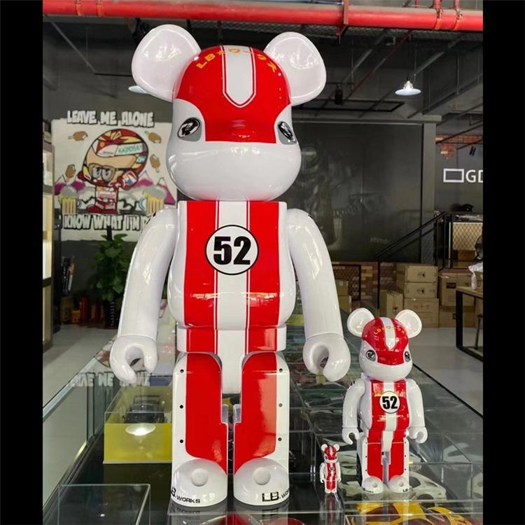 Be@rbrick LBWK 2.0 1000% + 400% + 100% Bearbrick Collectible Figure Toys Set