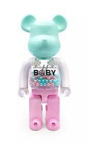 BE@RBRICK MACAU 2019 MY FIRST BABY 1000% BEARBRICK MEDICOM, 興趣及