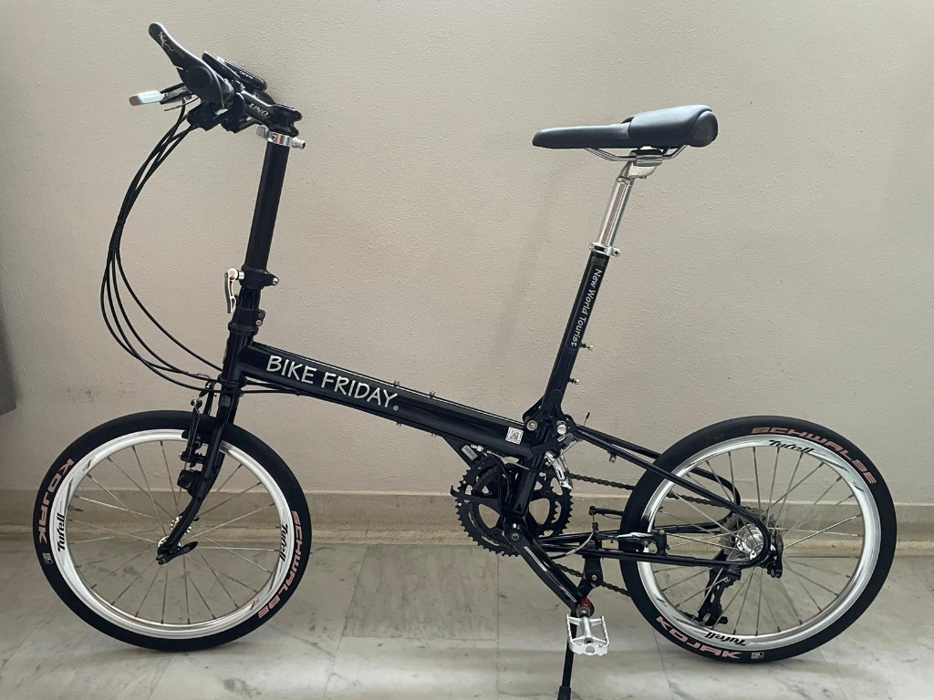 Bike friday new world tourist folding bike outlet