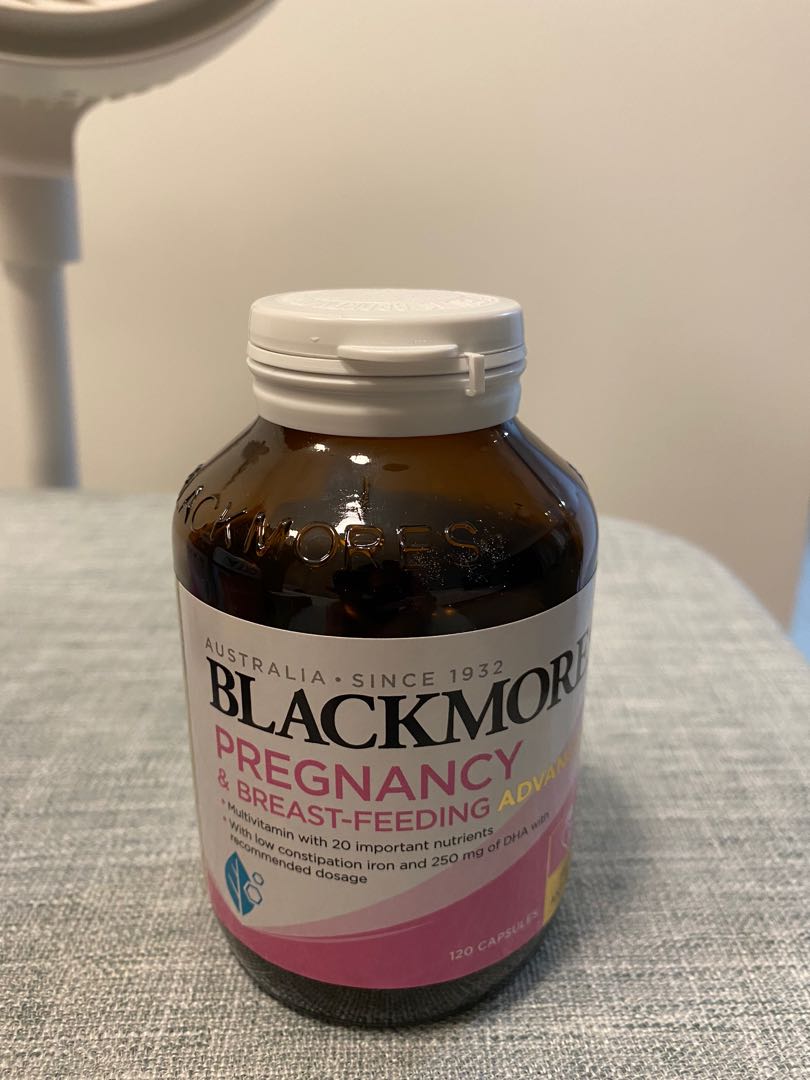 Blackmore Pregnancy & Breastfeeding 120 capsules, Health & Nutrition