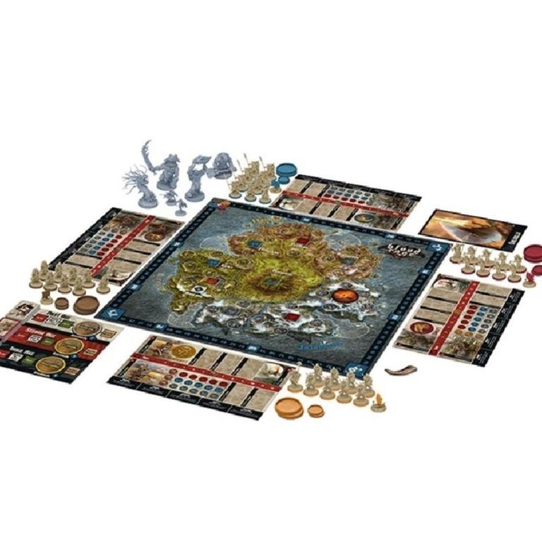 *Corebox FULLY PAINTED* Blood Rage Kickstarter Viking Boardgame CMON ...