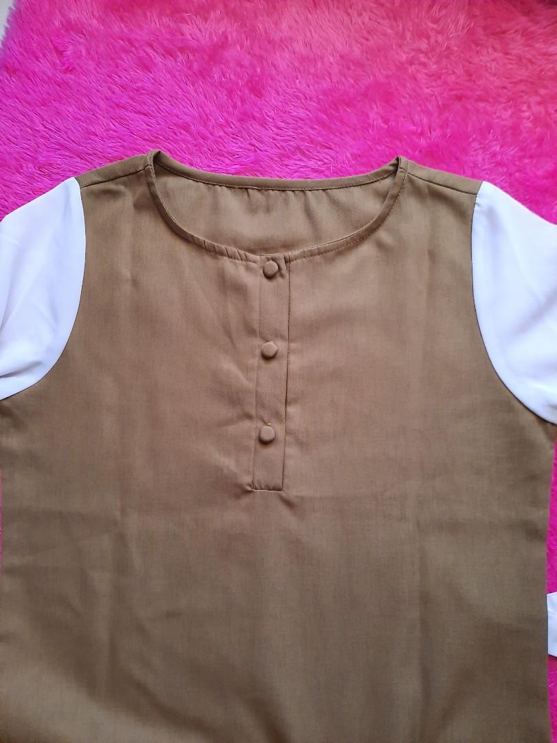 Blouse Rubylicious (Kategori: Atasan) berada di Bandung. Dikirim oleh pnwstuff (ID iklan 1106440935, Gambar 2). Deskripsi: Blouse My Rubylicious Warna : Coklat Muda (Badan) dan Putih (Lengan) Ukuran Baju (PxL) : 80 x 49 cm Bahan : Katun Rayon No Minus -- baru dipakai beberapa kali. dijual karena terlalu sempit bagi saya. Harga Beli 110k. Di jual 35000 Beli lewat tokopedia : Beli Blouse Rubylicious https://tokopedia.link/aFHB8N1QCib di toko Purin'