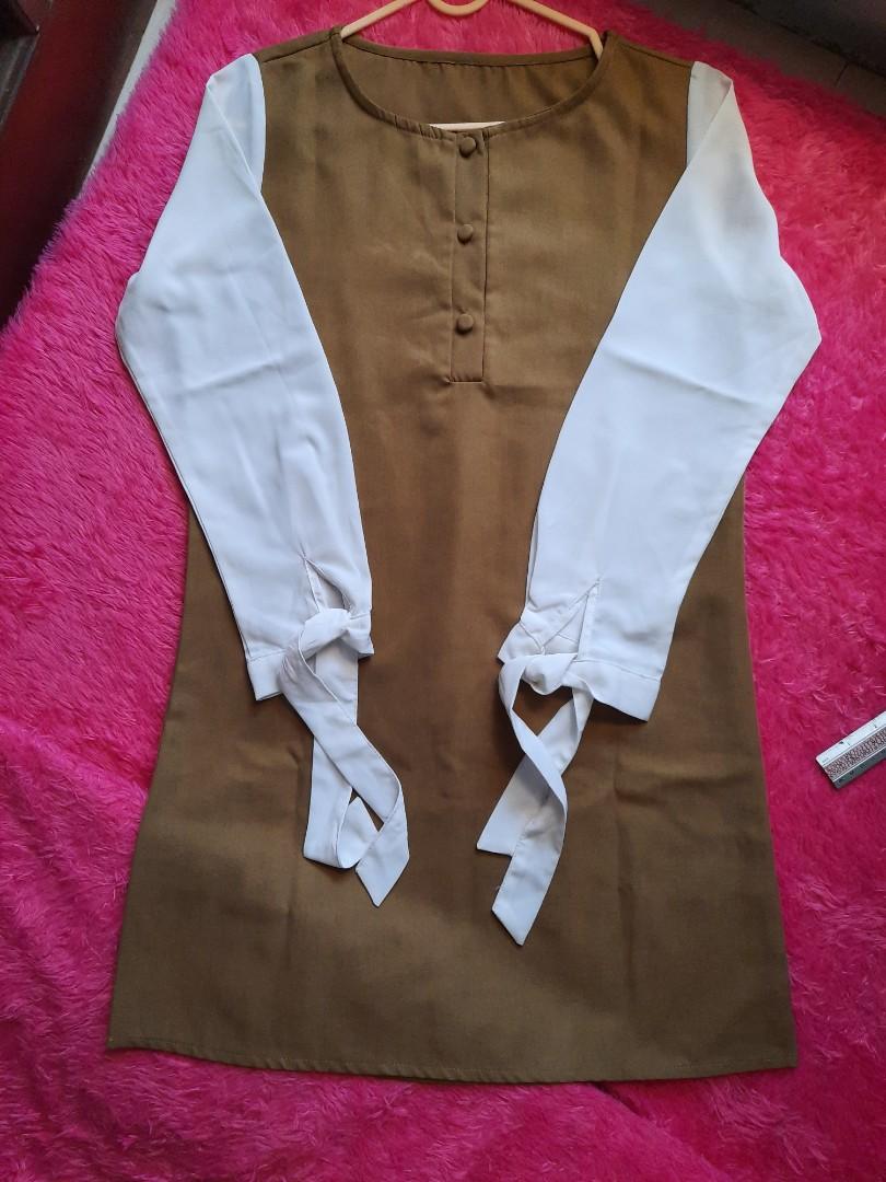 Blouse Rubylicious (Kategori: Atasan) berada di Bandung. Dikirim oleh pnwstuff (ID iklan 1106440935, Gambar 3). Deskripsi: Blouse My Rubylicious Warna : Coklat Muda (Badan) dan Putih (Lengan) Ukuran Baju (PxL) : 80 x 49 cm Bahan : Katun Rayon No Minus -- baru dipakai beberapa kali. dijual karena terlalu sempit bagi saya. Harga Beli 110k. Di jual 35000 Beli lewat tokopedia : Beli Blouse Rubylicious https://tokopedia.link/aFHB8N1QCib di toko Purin'