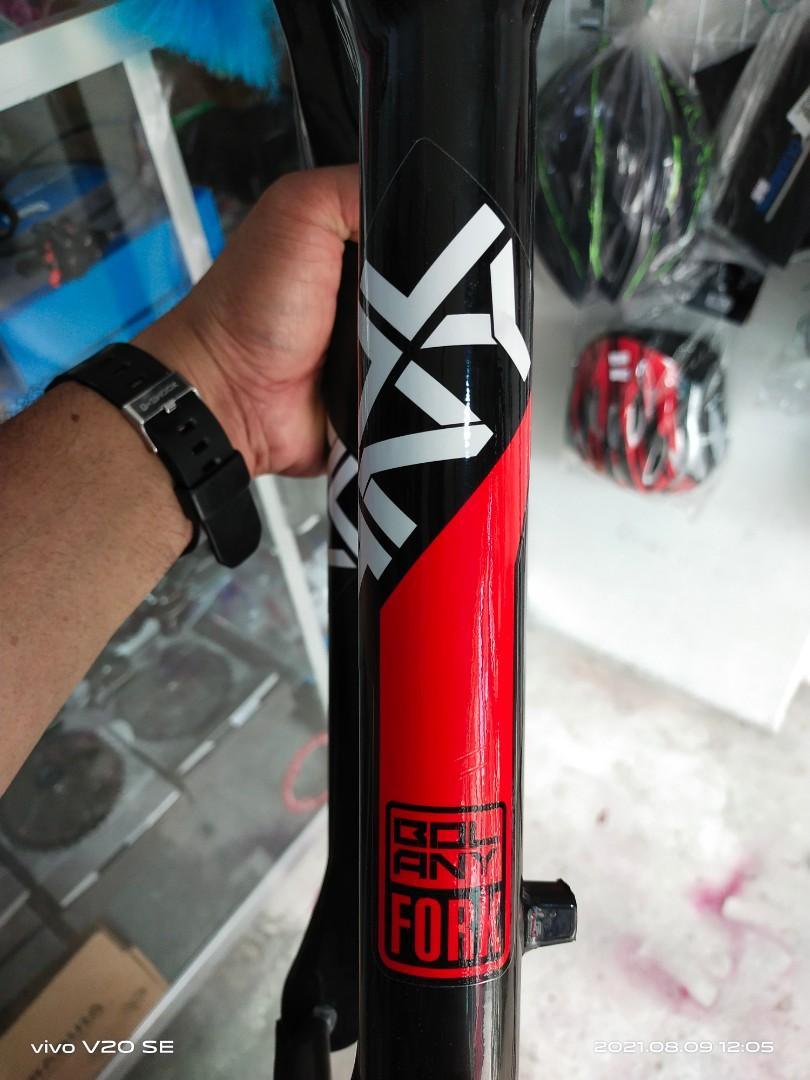 Bolany deals coil fork