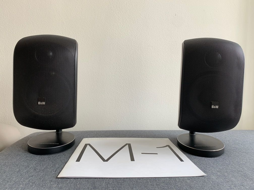 B&w m1 speakers for sale best sale