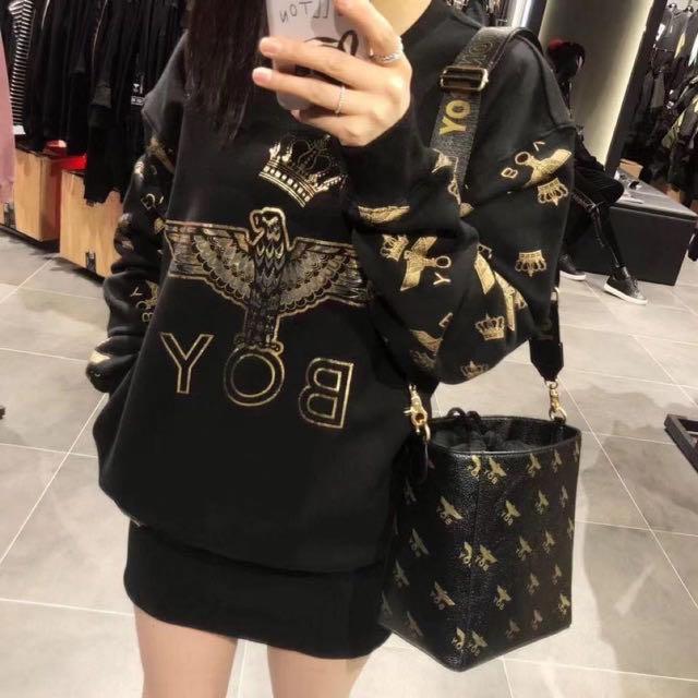 Boy london hoodie women's hotsell