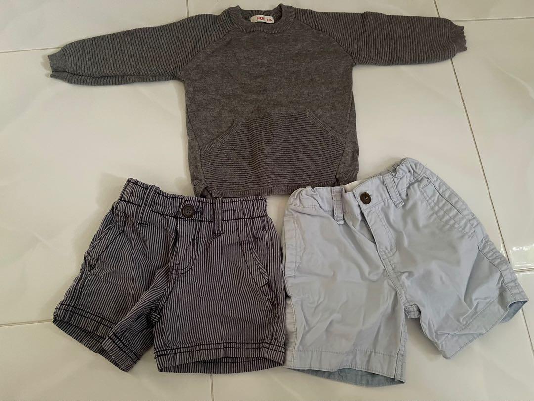 Boys Clothes (1year old), Babies & Kids, Babies & Kids Fashion on Carousell