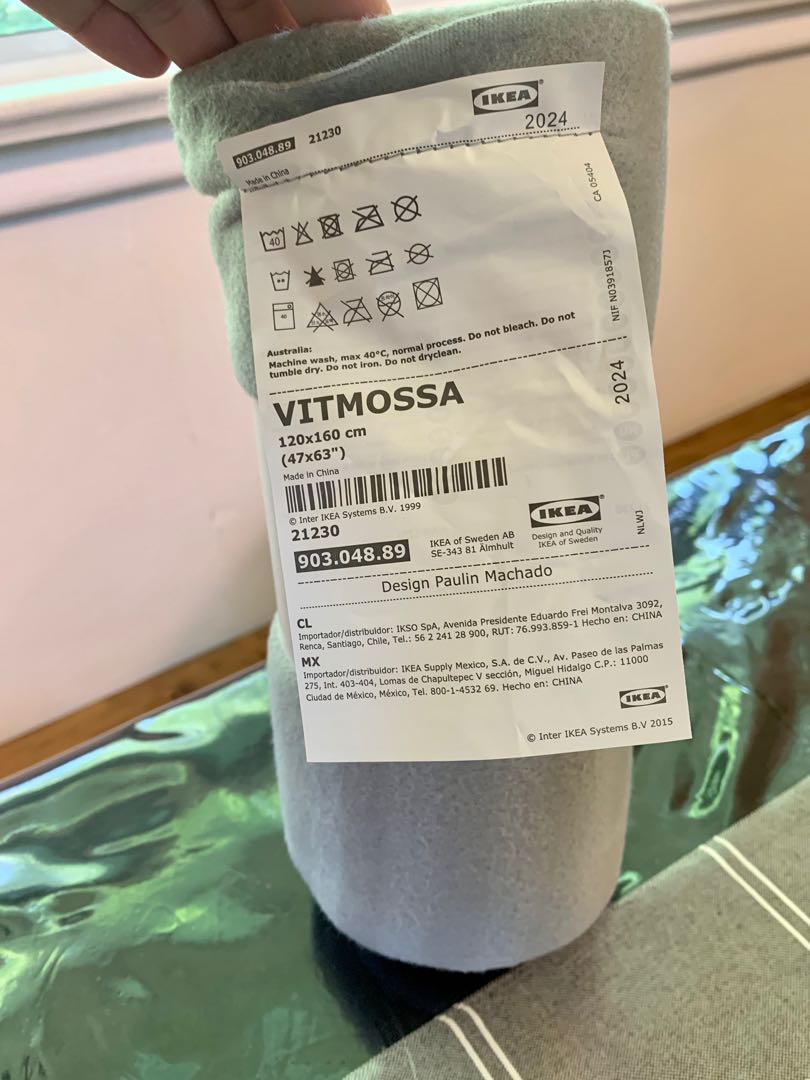 Ikea vitmossa best sale