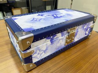Louis vuitton watch case for sale best sale