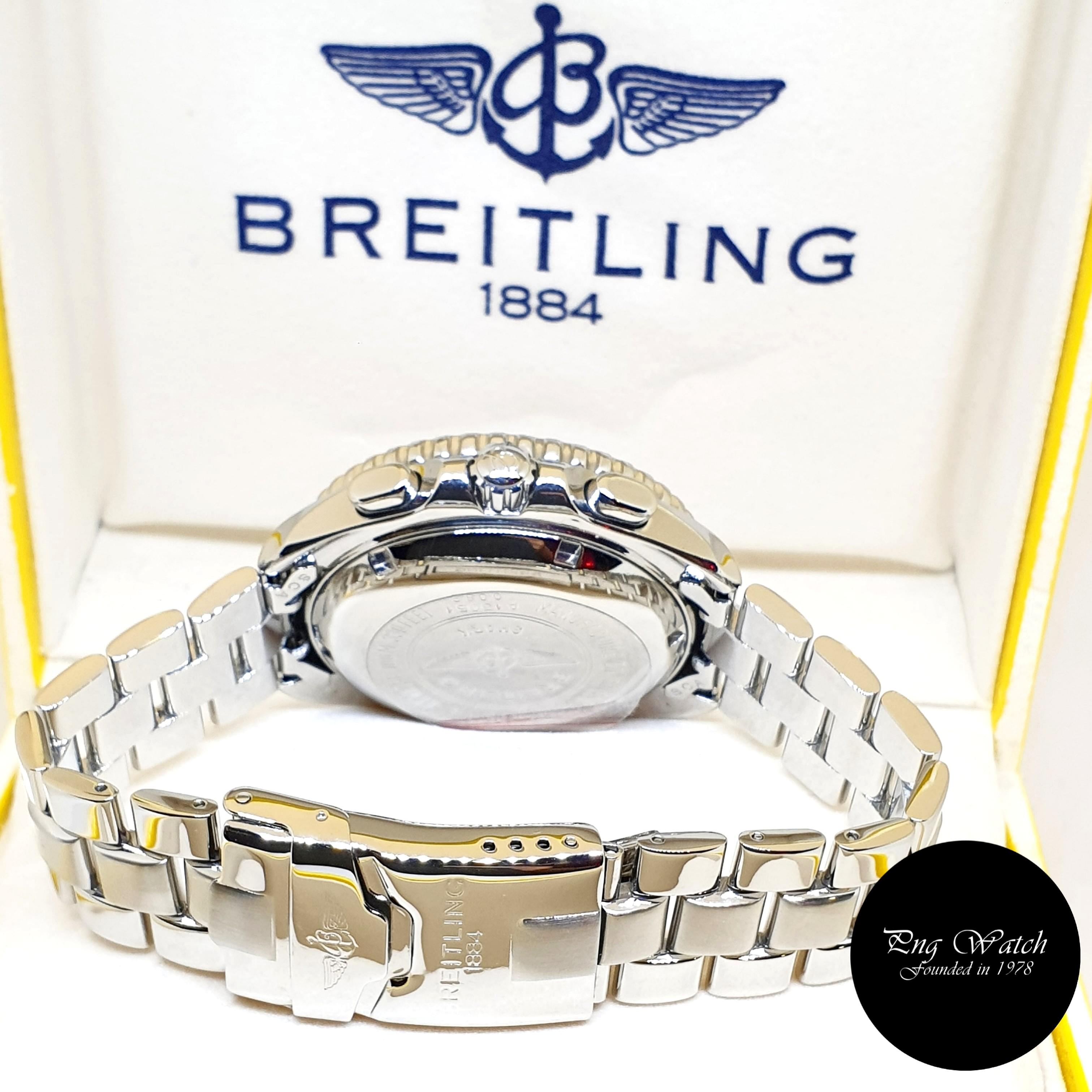 Breitling matte black clearance