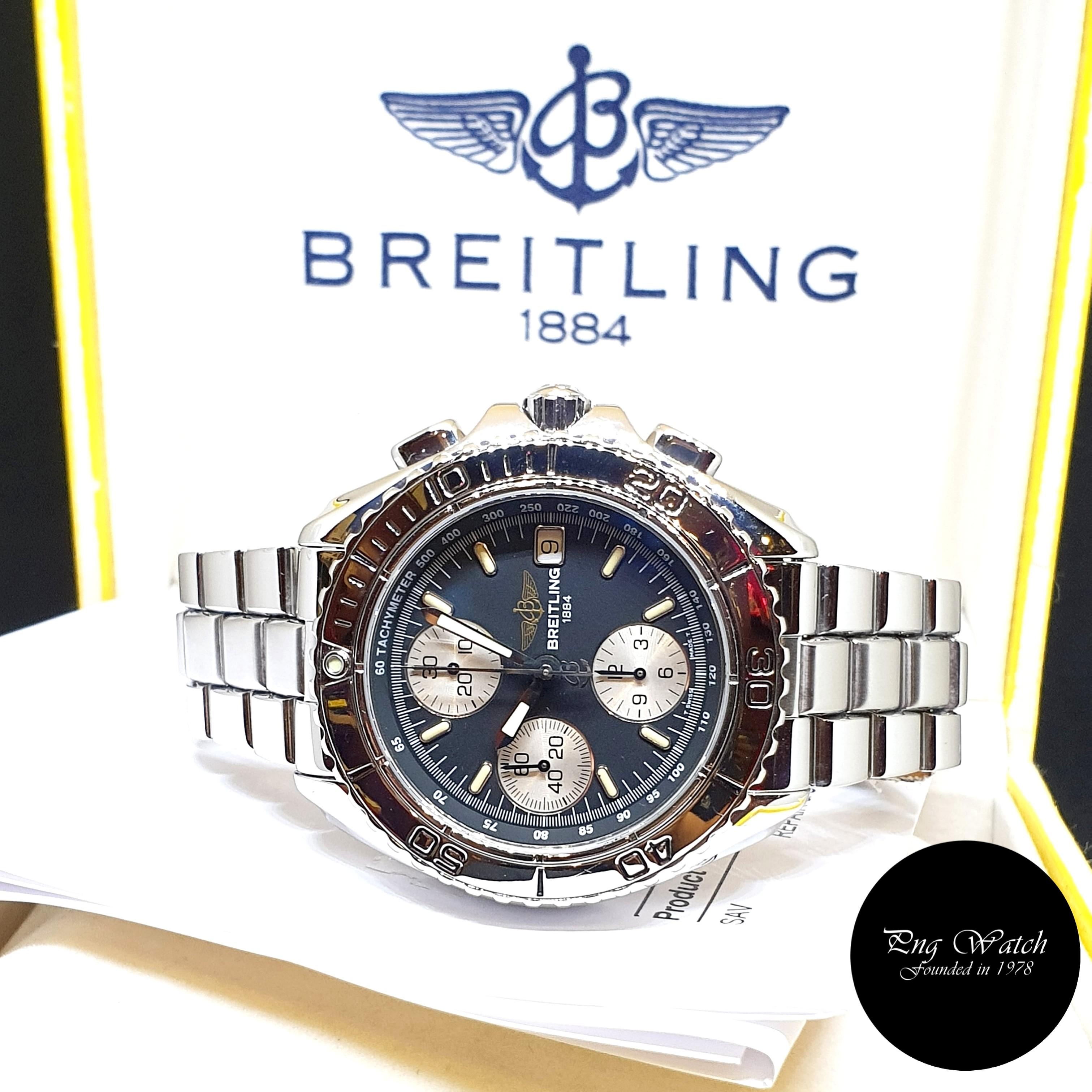 Breitling hot sale matte black
