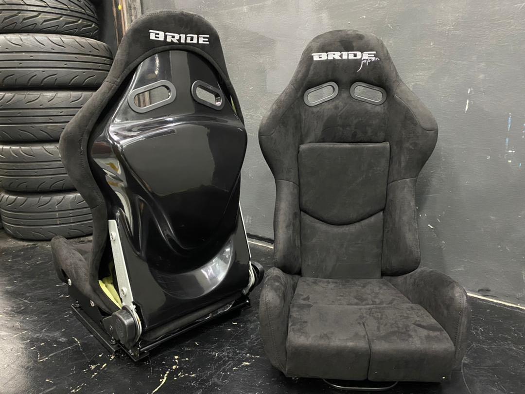 Bride Japan alcantara bucket seat, Car Accessories, Accessories on