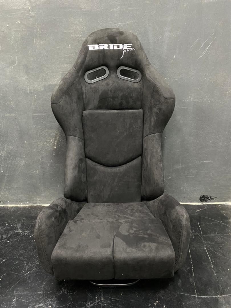 Bride Japan alcantara bucket seat, Car Accessories, Accessories on