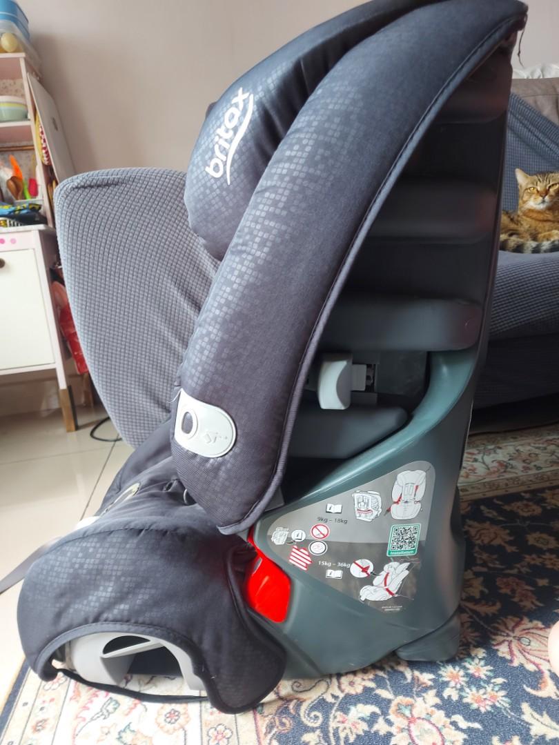 Britax evolva store 123 halfords