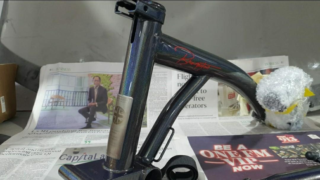 brompton respray