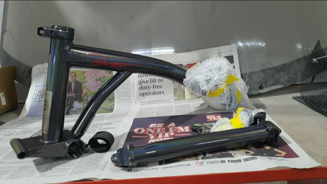 brompton respray