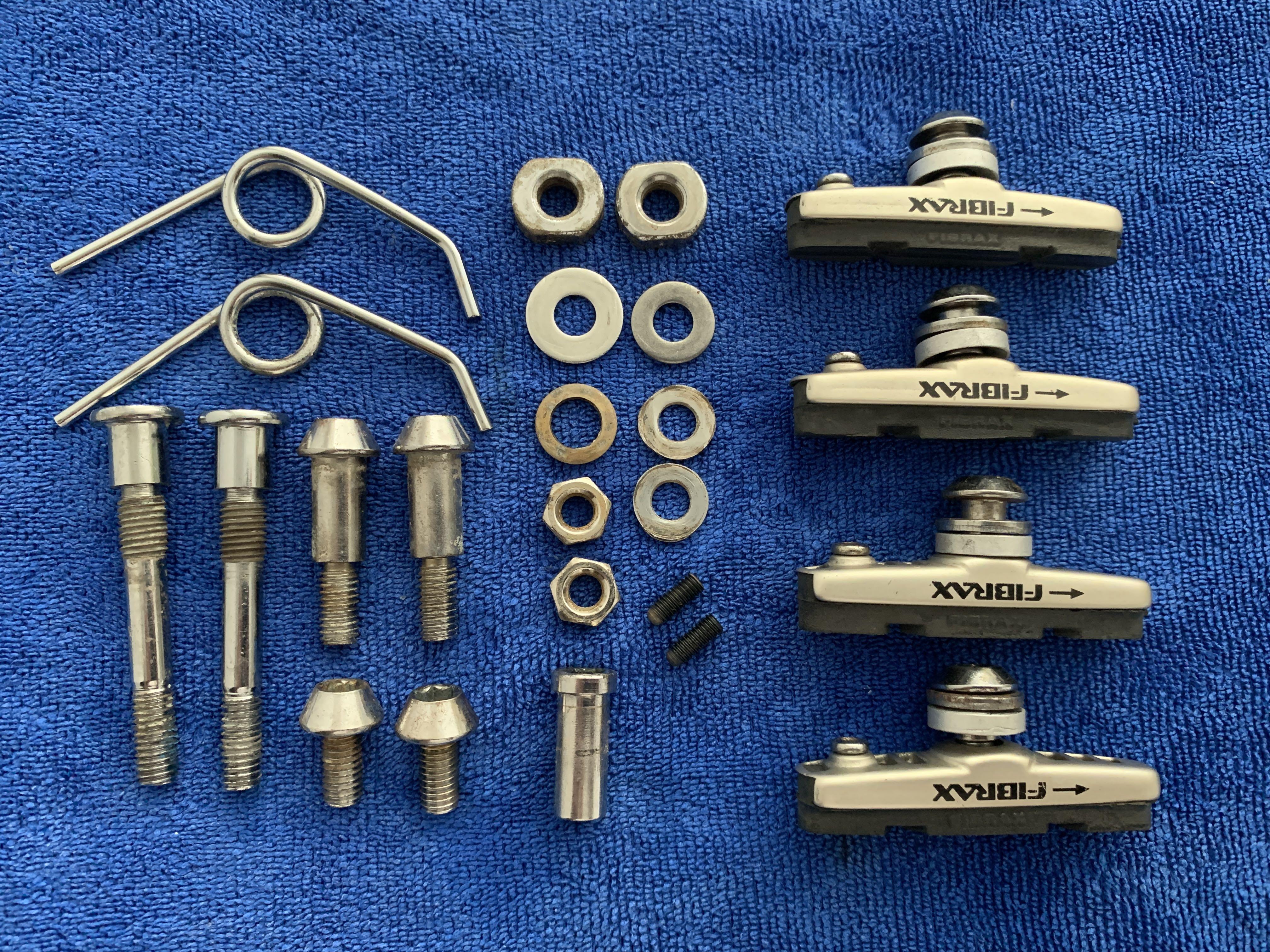 Brompton brakes & parts, Sports Equipment, Bicycles & Parts, Parts & Accessories on Carousell