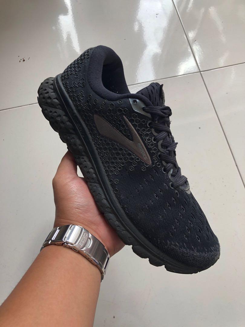 Brooks glycerin 17 mens black on sale