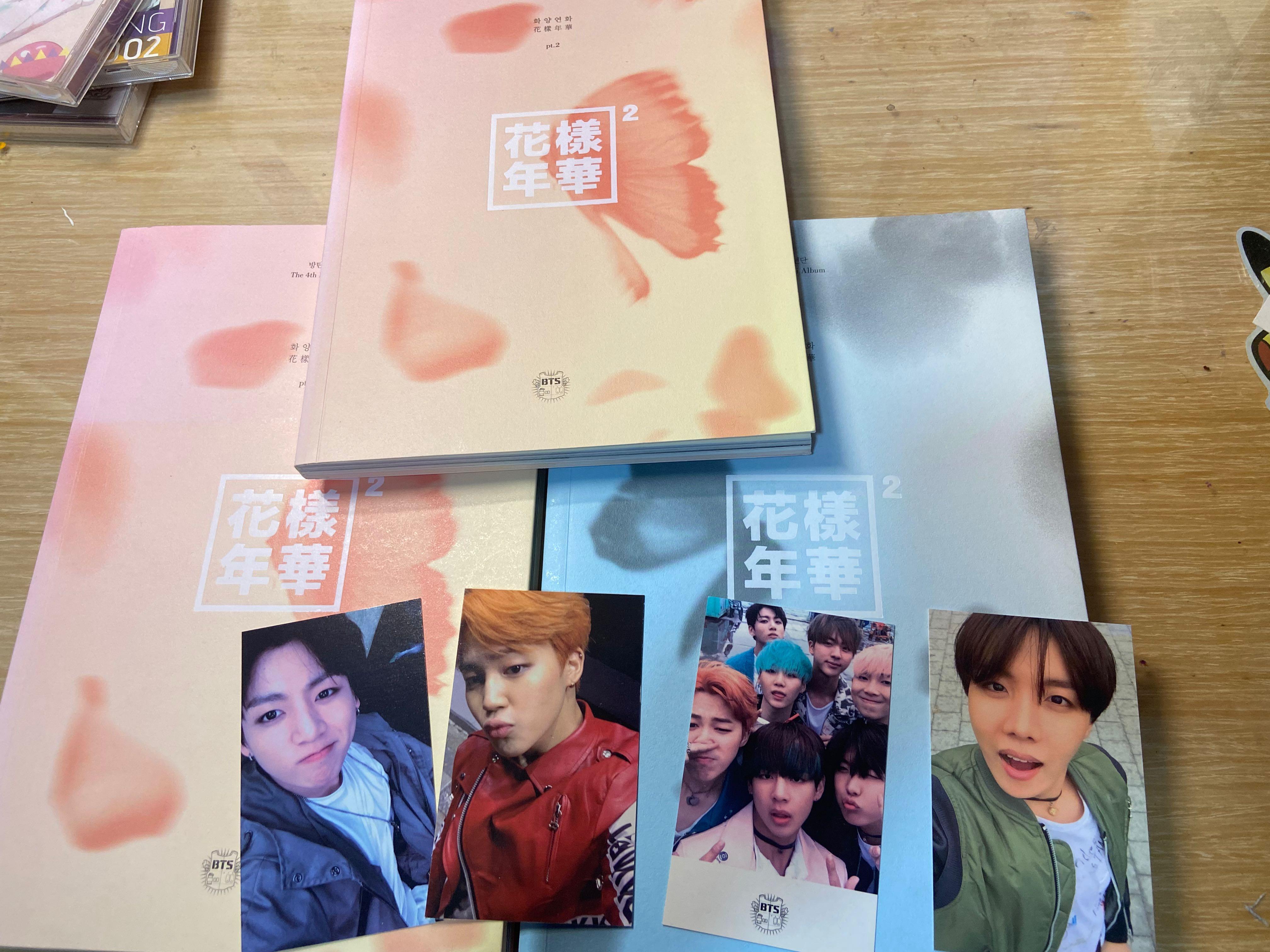 Bts 防彈少年團花樣年華pt 2 興趣及遊戲 收藏品及紀念品 明星周邊 Carousell