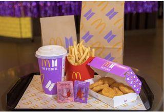 Bts Meal Food Packaging Food Drinks Packaged Instant Food On Carousell