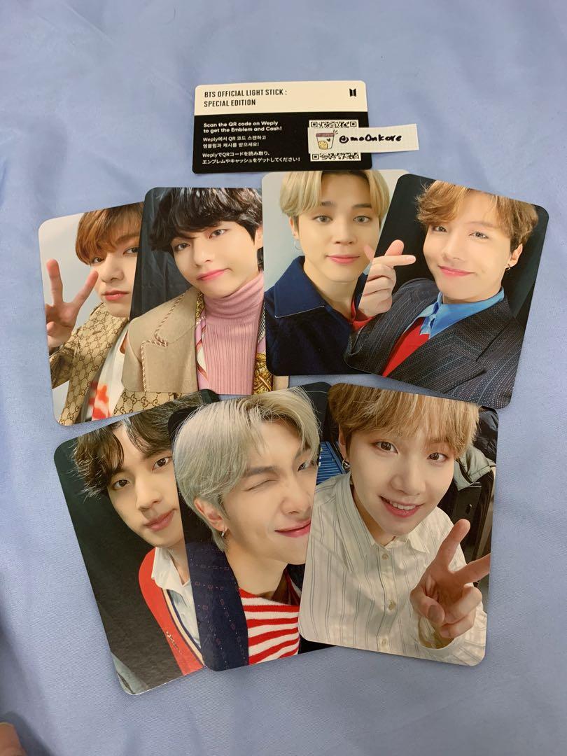Bts Official Mots Se Lightstick Pc Loose K Wave On Carousell