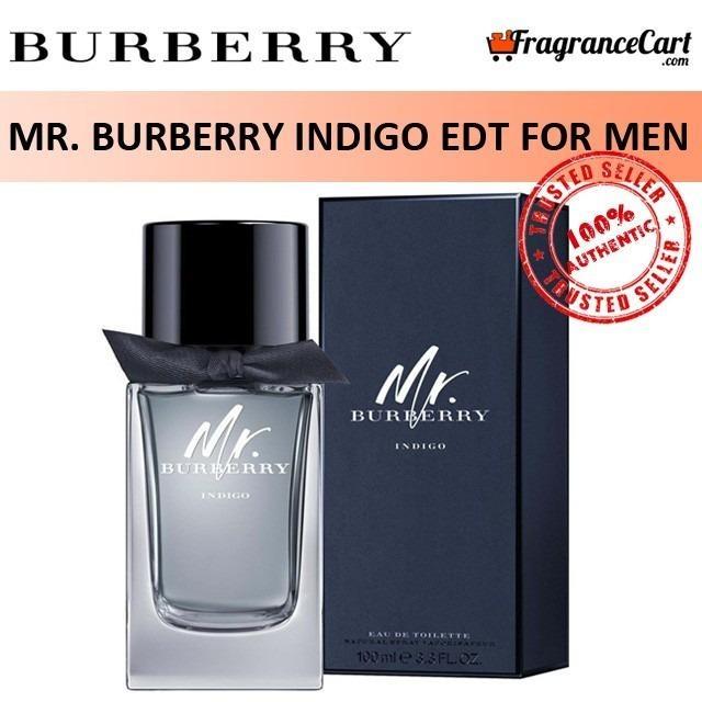 Burberry Mr. Burberry Indigo EDT for Men 100ml 150ml Tester Giftset Eau de Toilette Mr Mister Blue Brand New 100 Authentic Perfume FragranceCart Beauty Personal Care Fragrance Deodorants on Carousell