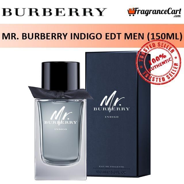 Burberry Mr. Burberry Indigo EDT for Men 100ml 150ml Tester