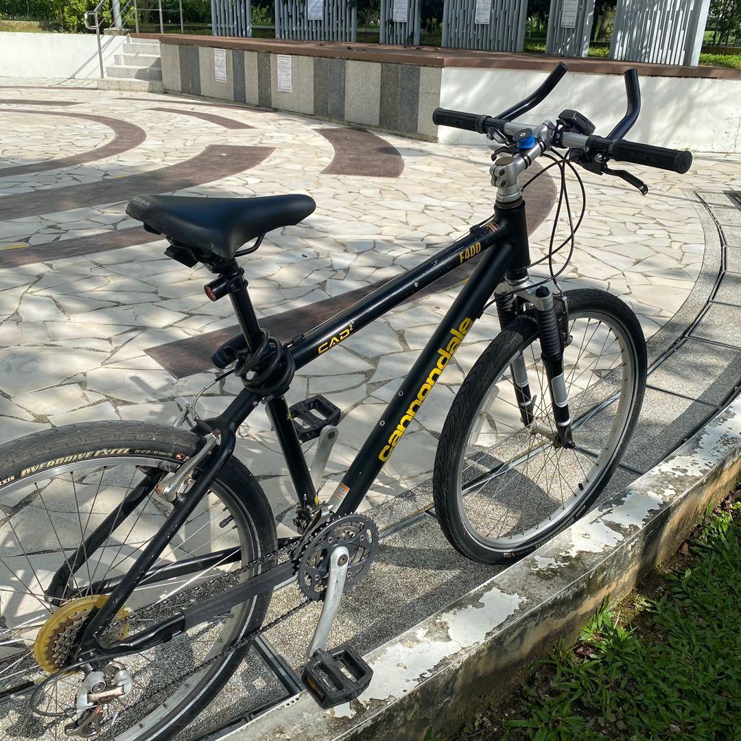 cannondale f400 cad 2