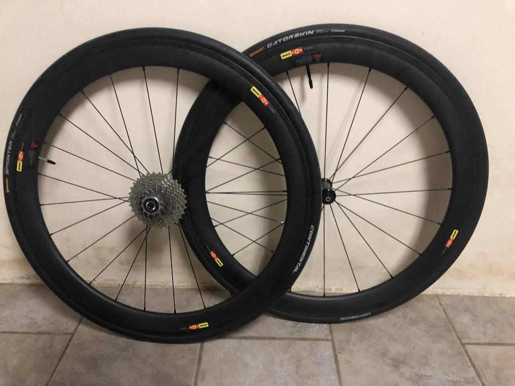 Carbon Nation Cycling 50mm Tubular Sports Equipment Bicycles