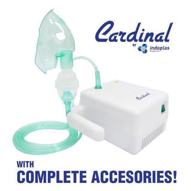 [GRAB/COD] Cardinal Compact Nebulizer - FREE THERMOMETER, Health ...