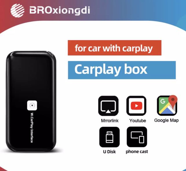 Carplay Android Box Car Accessories Accessories On Carousell