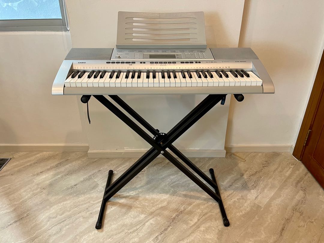 Casio ctk 4000 hotsell review