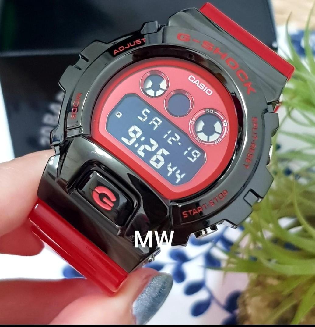 G shock gm deals 6900 red
