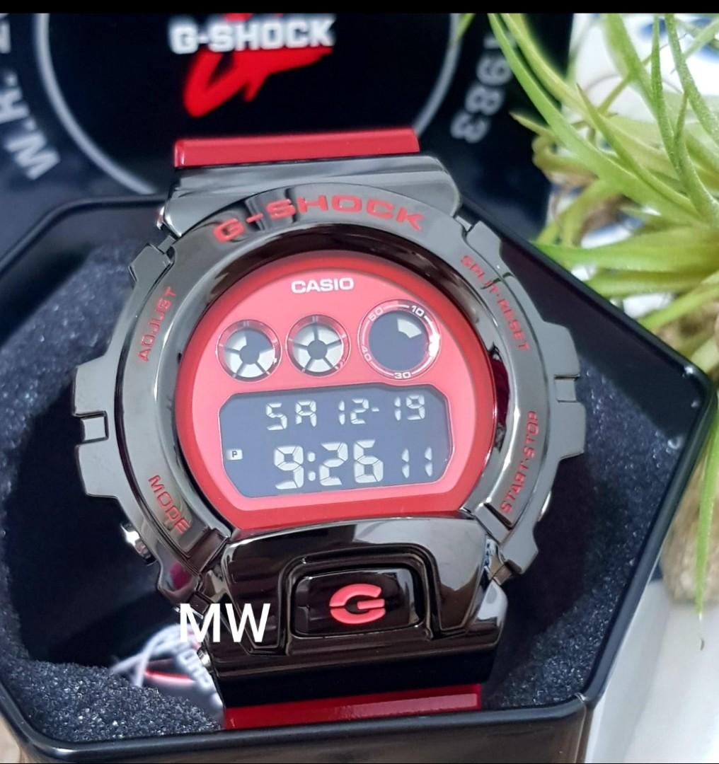 G shock on sale gm 6900 red
