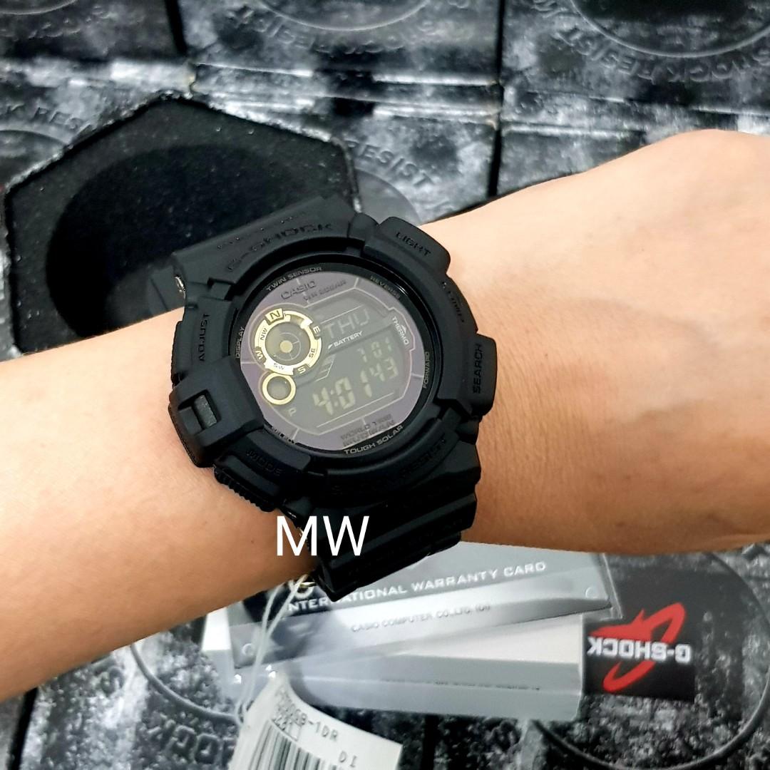 G shock clearance mudman gold eye