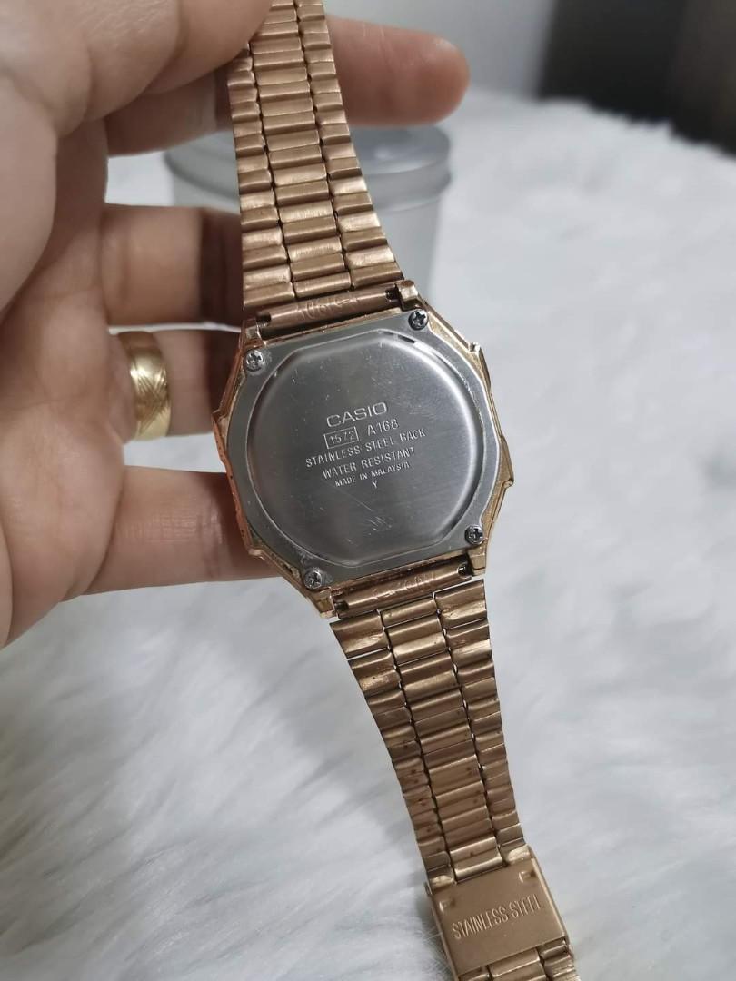 Casio Touch Watch Pre