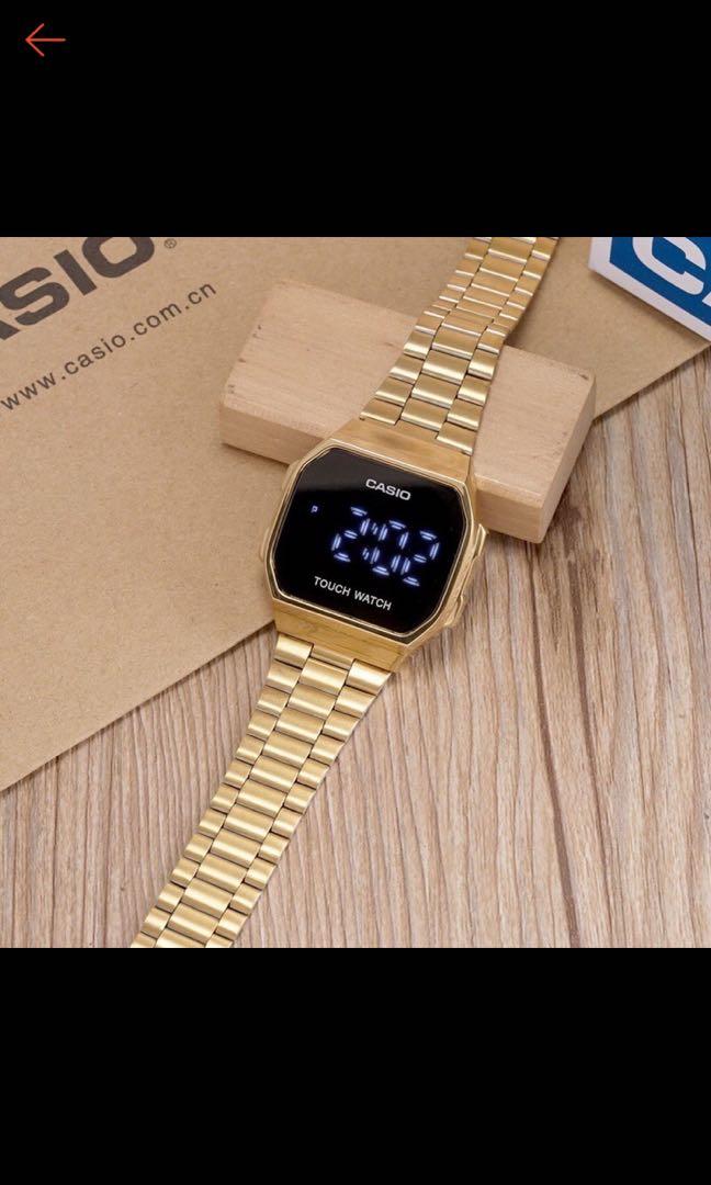 Archive: Casio Screen Touch Black And Rose Gold Digital Watch in Lagos  Island (Eko) - Watches, S Fashion | Jiji.ng