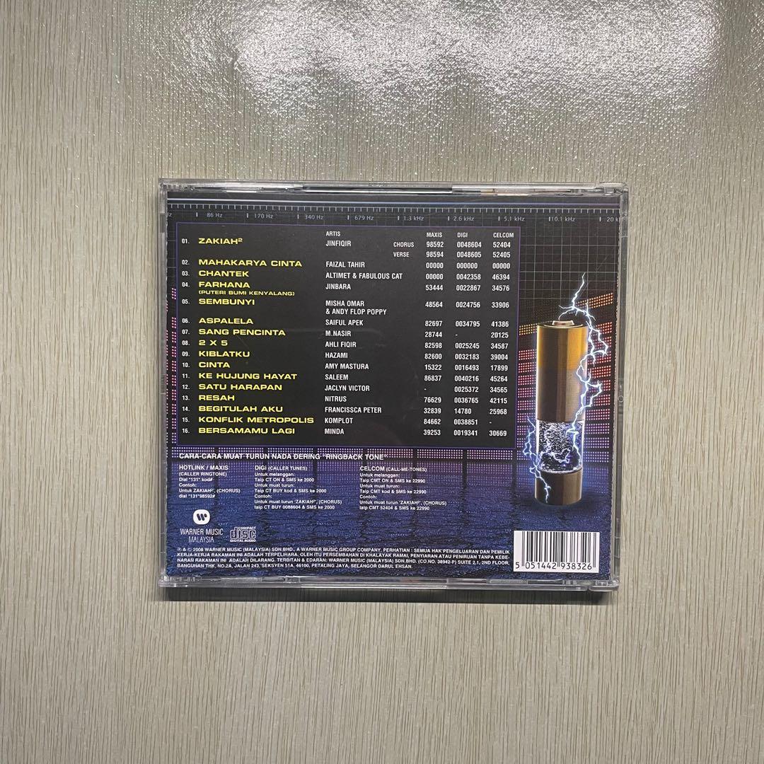 CD HITZ Terkini (2008) (Category: CDs & DVDs) located in Nibong Tebal. Submitted by hazxd (Listing ID 1106415708, Image 2). Description: Postage +RM10 PM.
