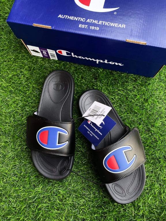 Champion sales slides green
