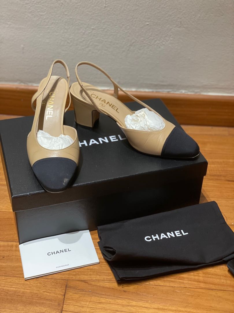 Chanel Heels, Women's Fashion, Footwear, Heels on Carousell