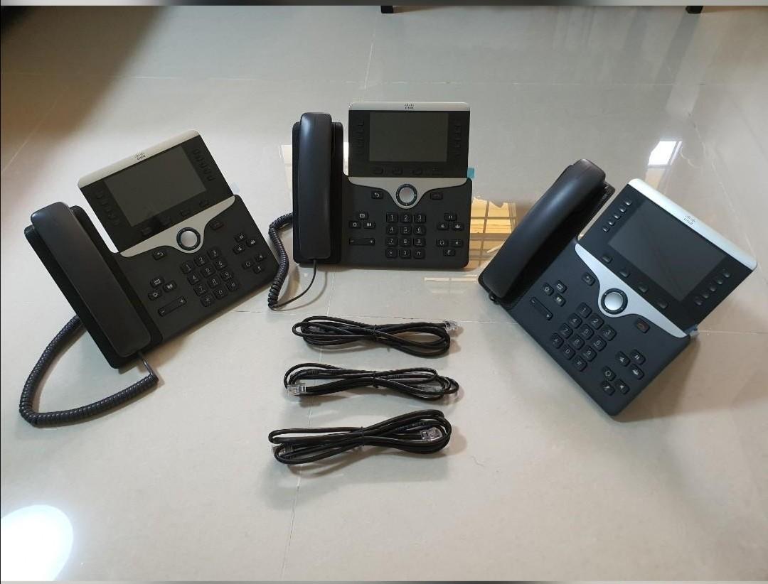 Cisco IP PHONE CP-8551 (Total 20Sets), Computers & Tech, Parts &  Accessories, Networking on Carousell