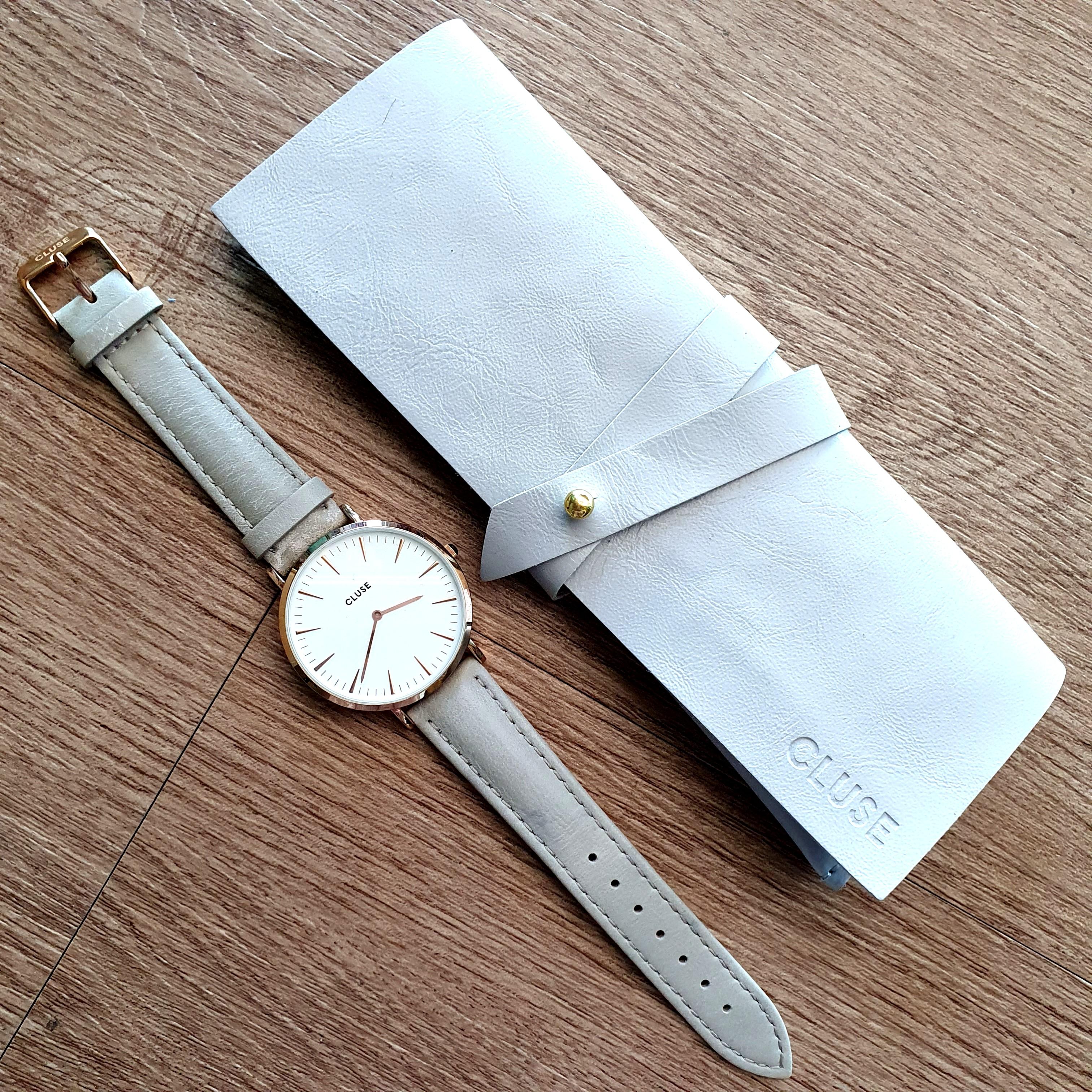 Cluse rose gold on sale strap