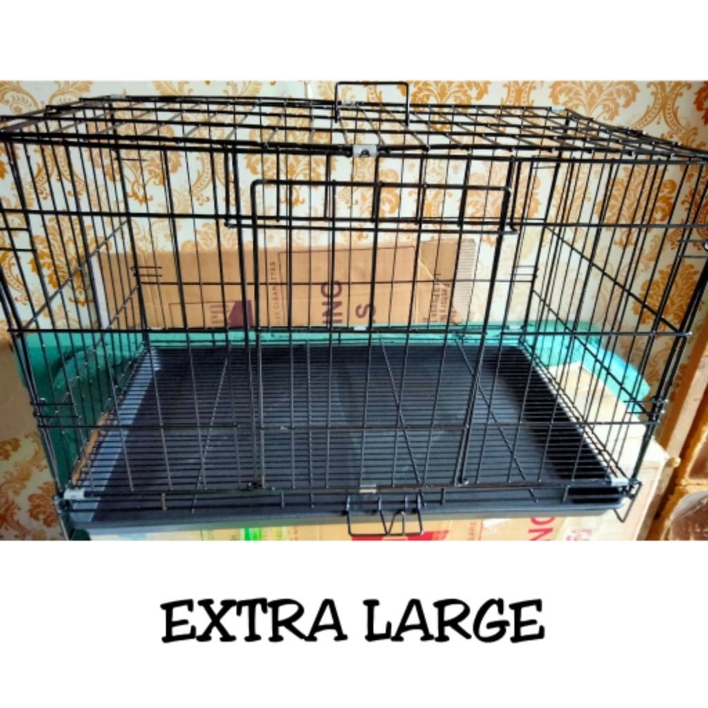 COLLAPSIBLE XL DOG CAGE, Pet Supplies, Homes & Other Pet Accessories on