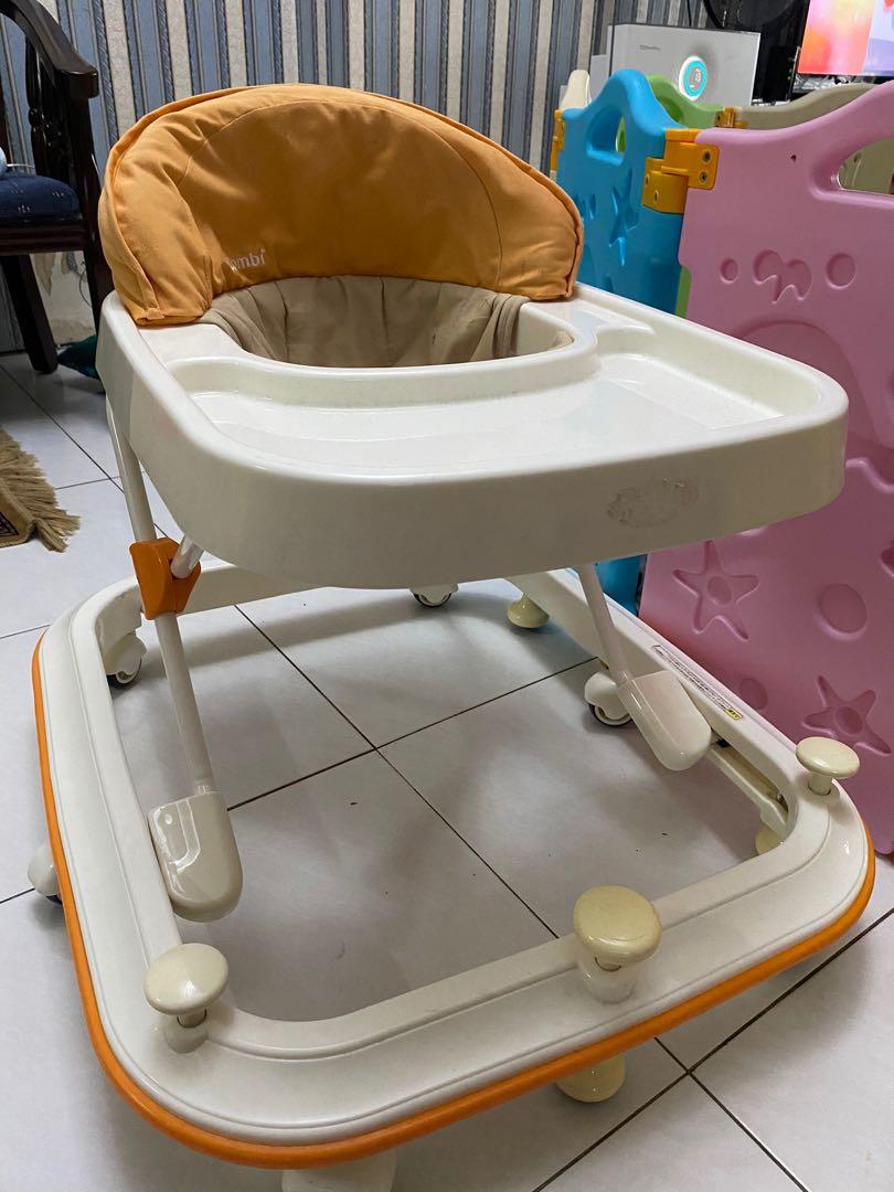 COMBI Basic Baby Walker Babies Kids Infant Playtime on Carousell