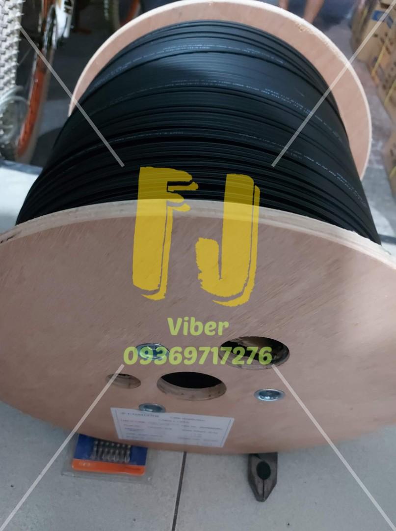 COMLINK FTTH Drop Cable | Fiber optic Cable (Category: Networking) located in Pasig City. Submitted by fjEgangan (Listing ID 1106456017, Image 2). Description: ⭐ COMLINK FTTH Drop Cable | Optical Fiber Cable ⭐ Available in: 🏷Singlecore - 1k & 2km 🏷 Dual Core/2 core - 1km & 2km 🏷 4 core - 2km 💯 Brand new and original 💯 Authorized Dealer 💯 Open for bulk orders to avail more discounts! Available same day delivery.. (except sunday) Mode of Paym