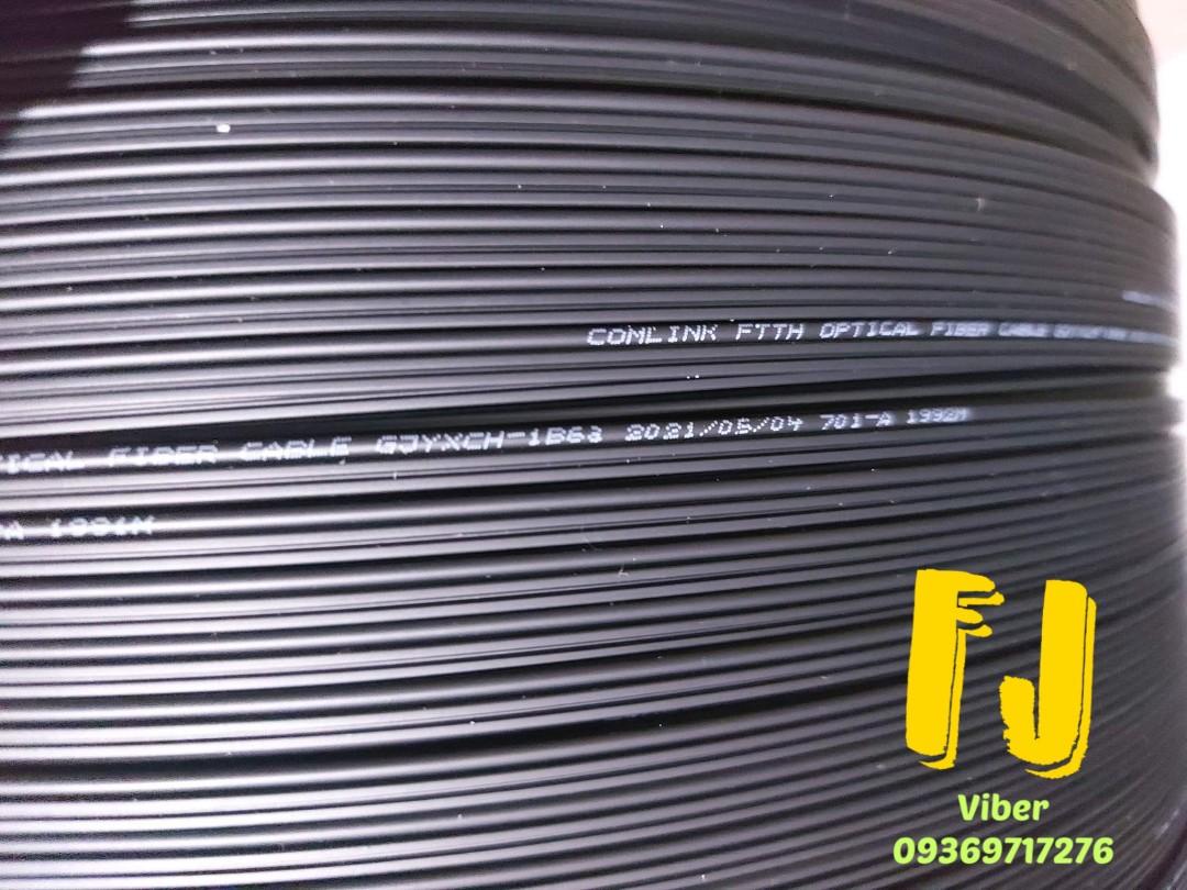 COMLINK FTTH Drop Cable | Fiber optic Cable (Category: Networking) located in Pasig City. Submitted by fjEgangan (Listing ID 1106456017, Image 3). Description: ⭐ COMLINK FTTH Drop Cable | Optical Fiber Cable ⭐ Available in: 🏷Singlecore - 1k & 2km 🏷 Dual Core/2 core - 1km & 2km 🏷 4 core - 2km 💯 Brand new and original 💯 Authorized Dealer 💯 Open for bulk orders to avail more discounts! Available same day delivery.. (except sunday) Mode of Paym
