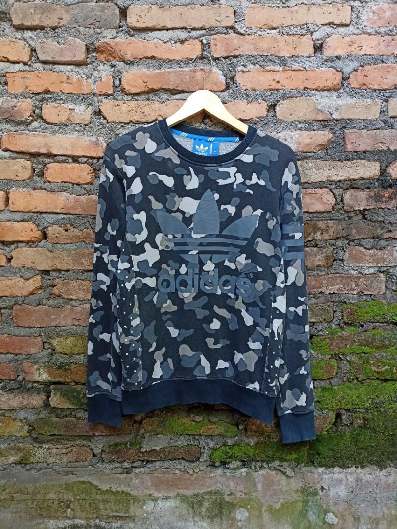 Crewneck Adidas camo not nike Undefeated pancoat Lacoste dickies balenciaga stussy