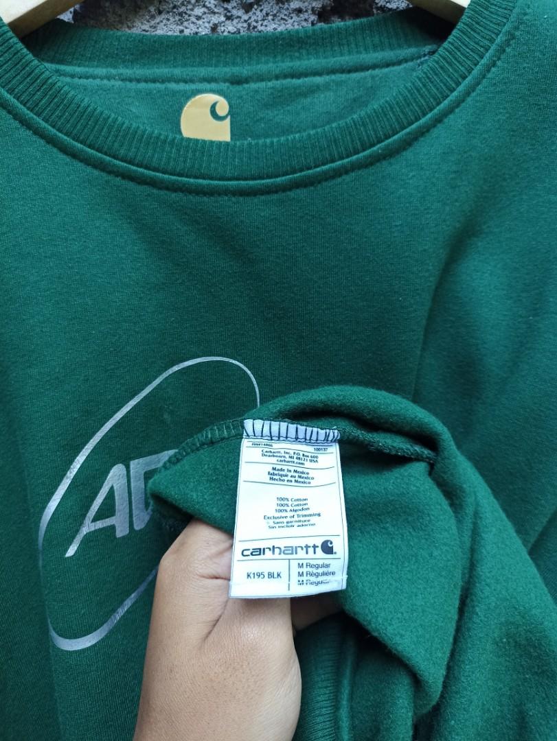 Crewneck carhartt orbit not stussy 
